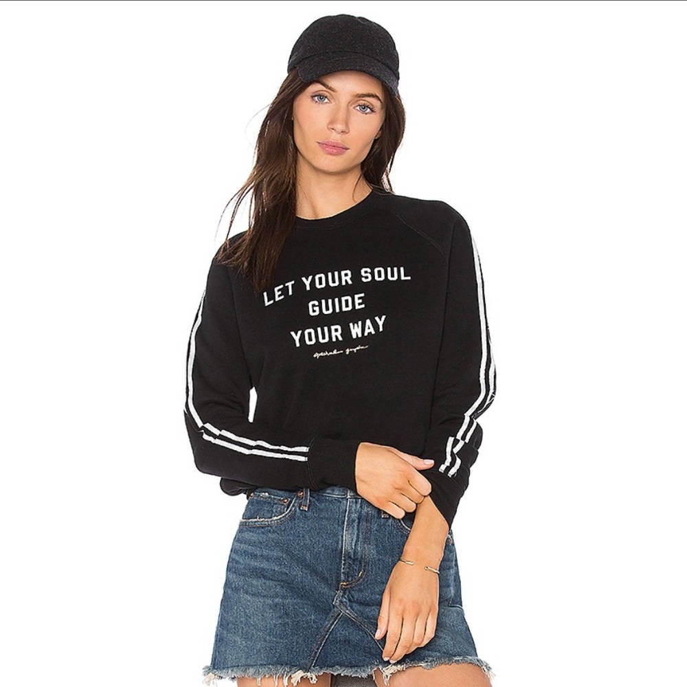 Spiritual Gangster pullover crewneck sweater